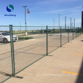CA/US Temporary Portable fence high security